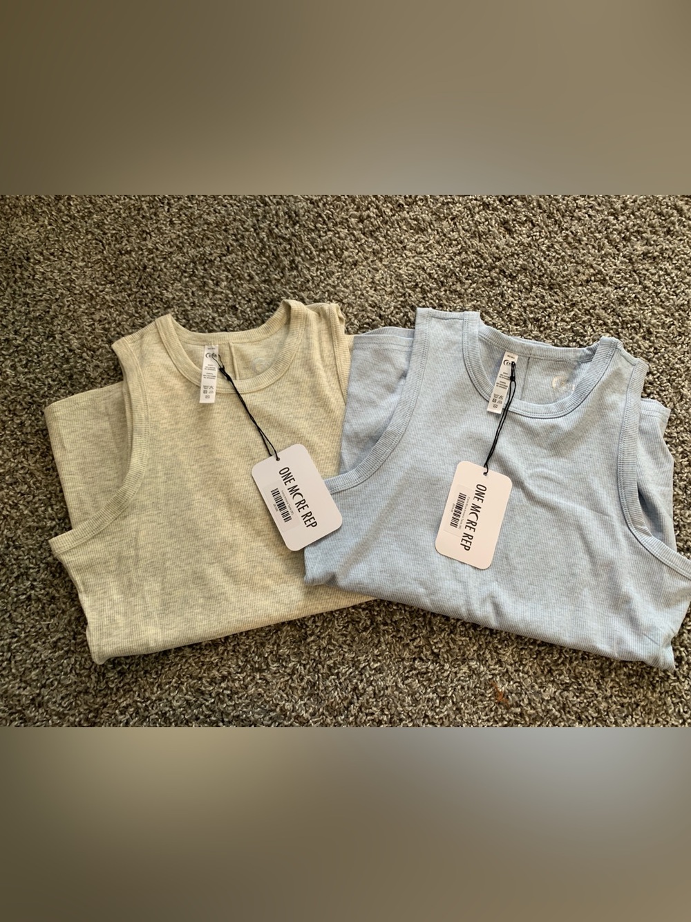 Zyia Amara ribbed tanks